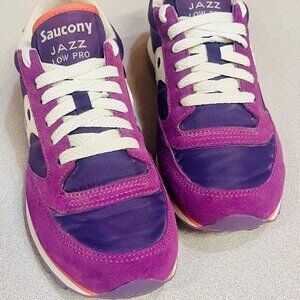Saucony Women Jazz Low Pro - Purple